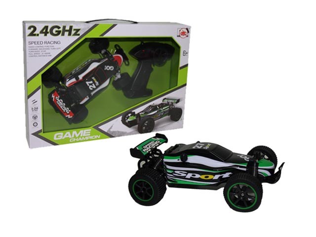 Samochód BUGGY, Skala 1:20 Radio 