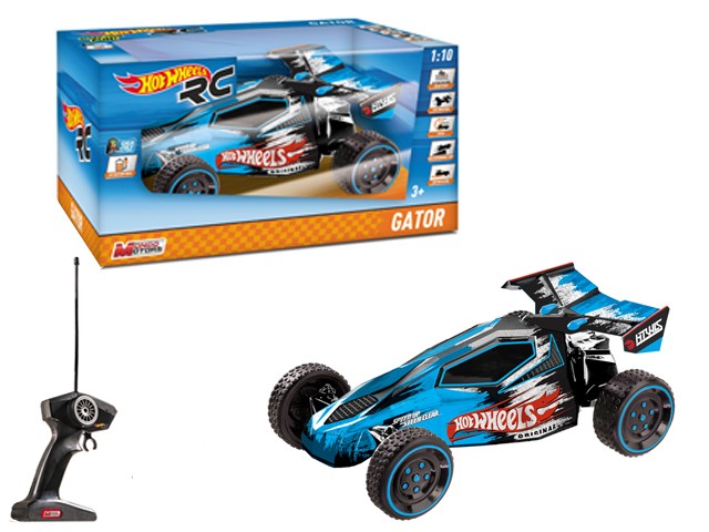 Hot Wheels RC 1:10 Buggy Gator