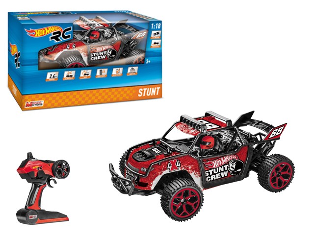 Hot Wheels RC 1:18 Stunt Buggy