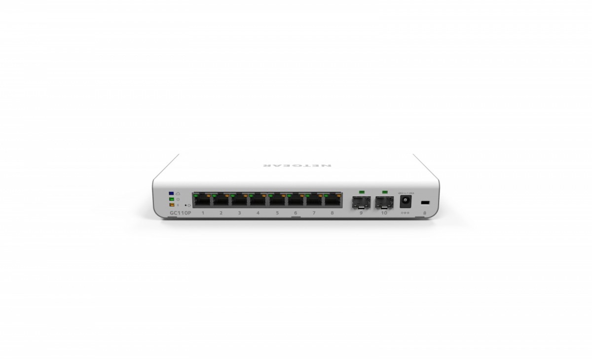 Switch GC110P 8x1Gb PoE 2xSFP 