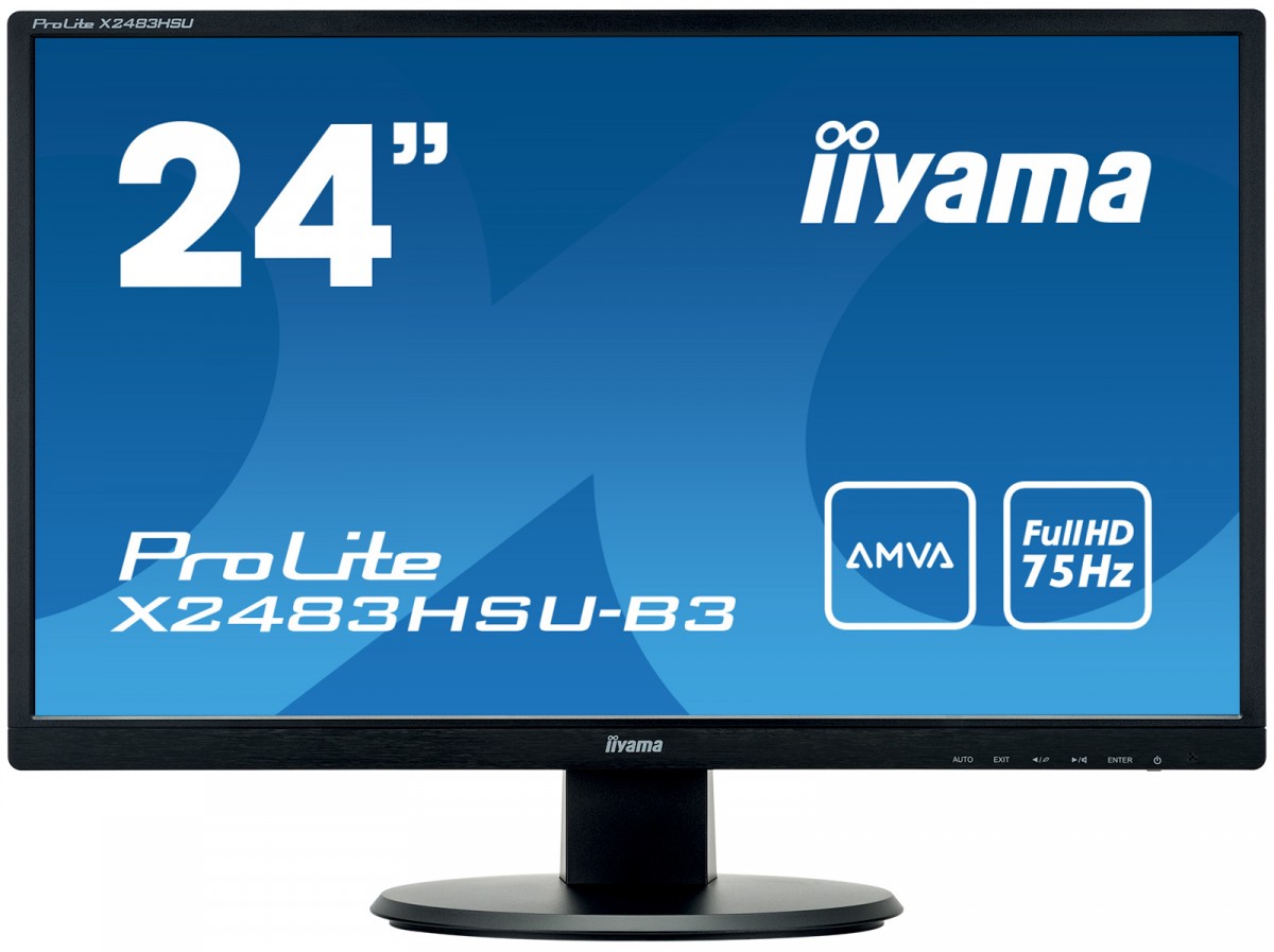 Monitor 23.8 ProLite X2483HSU-B3 AMVA,HDMI,USB,DP,2x2W