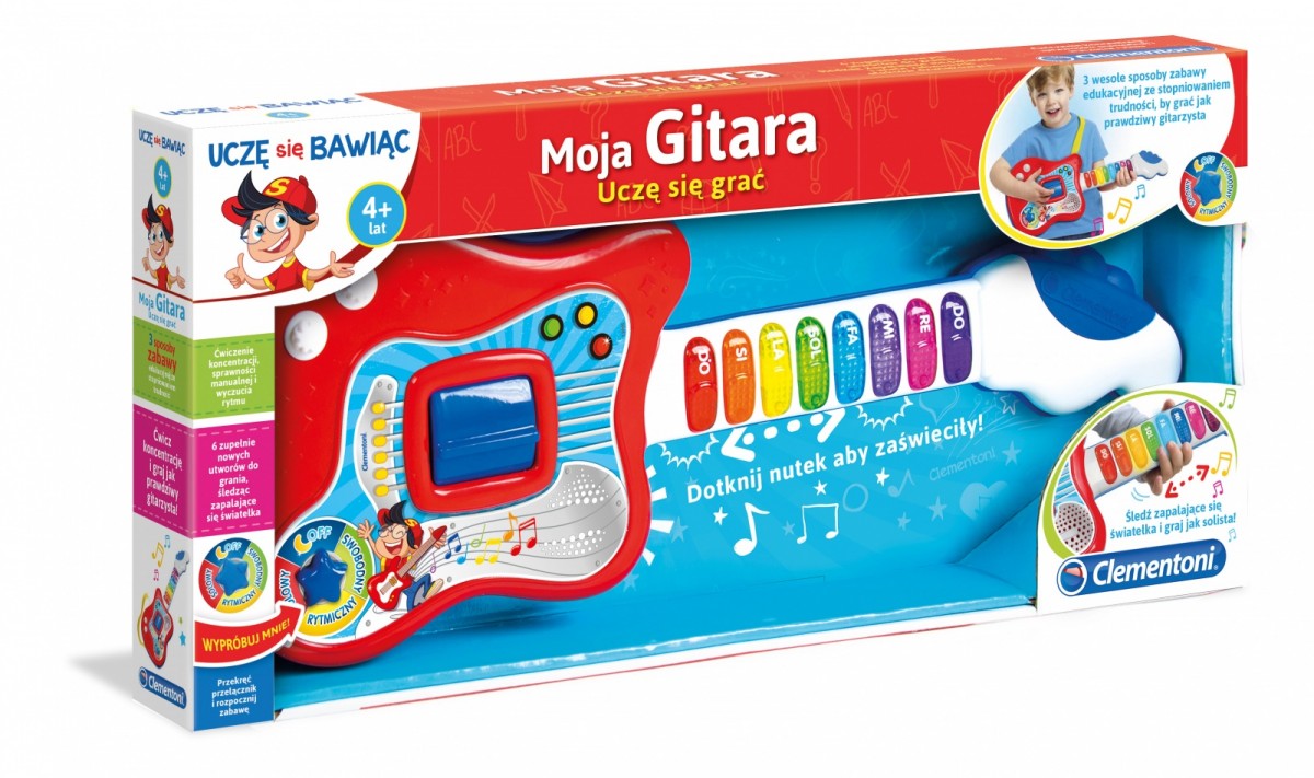 Moja pierwsza gitara 