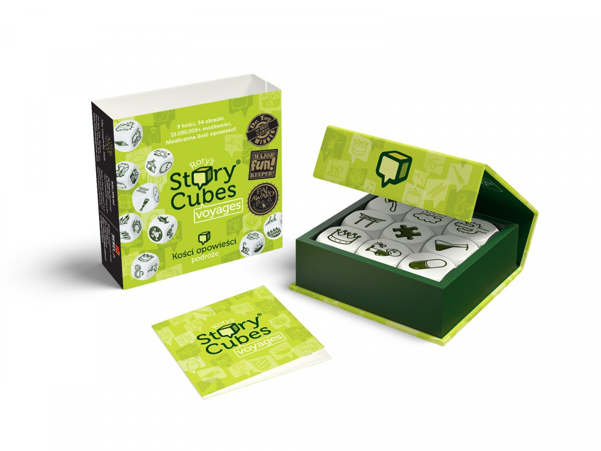 Story Cubes Podróże