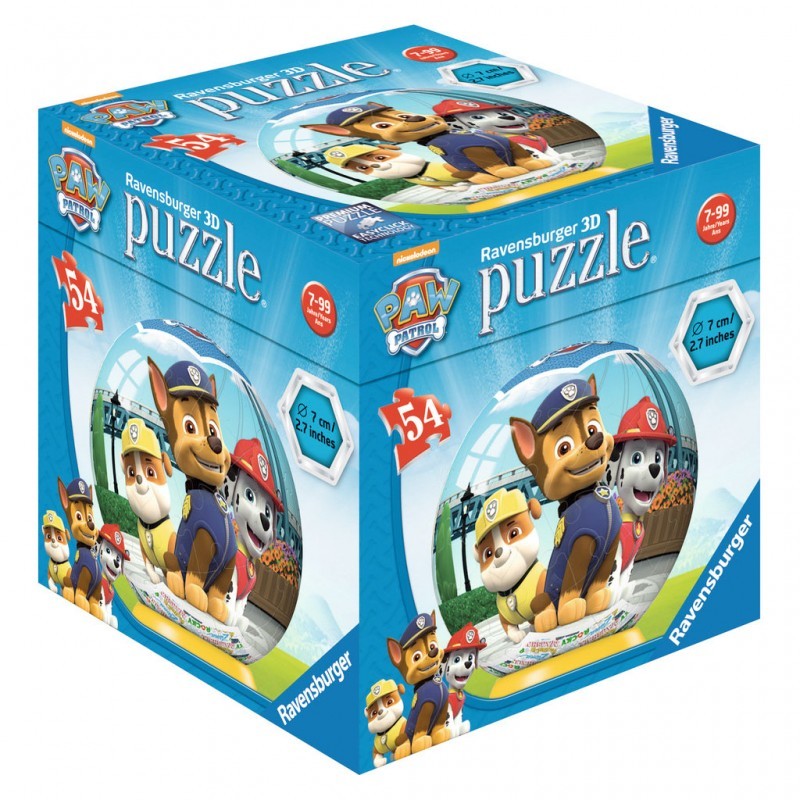 Puzzle 3D Psi Patrol 