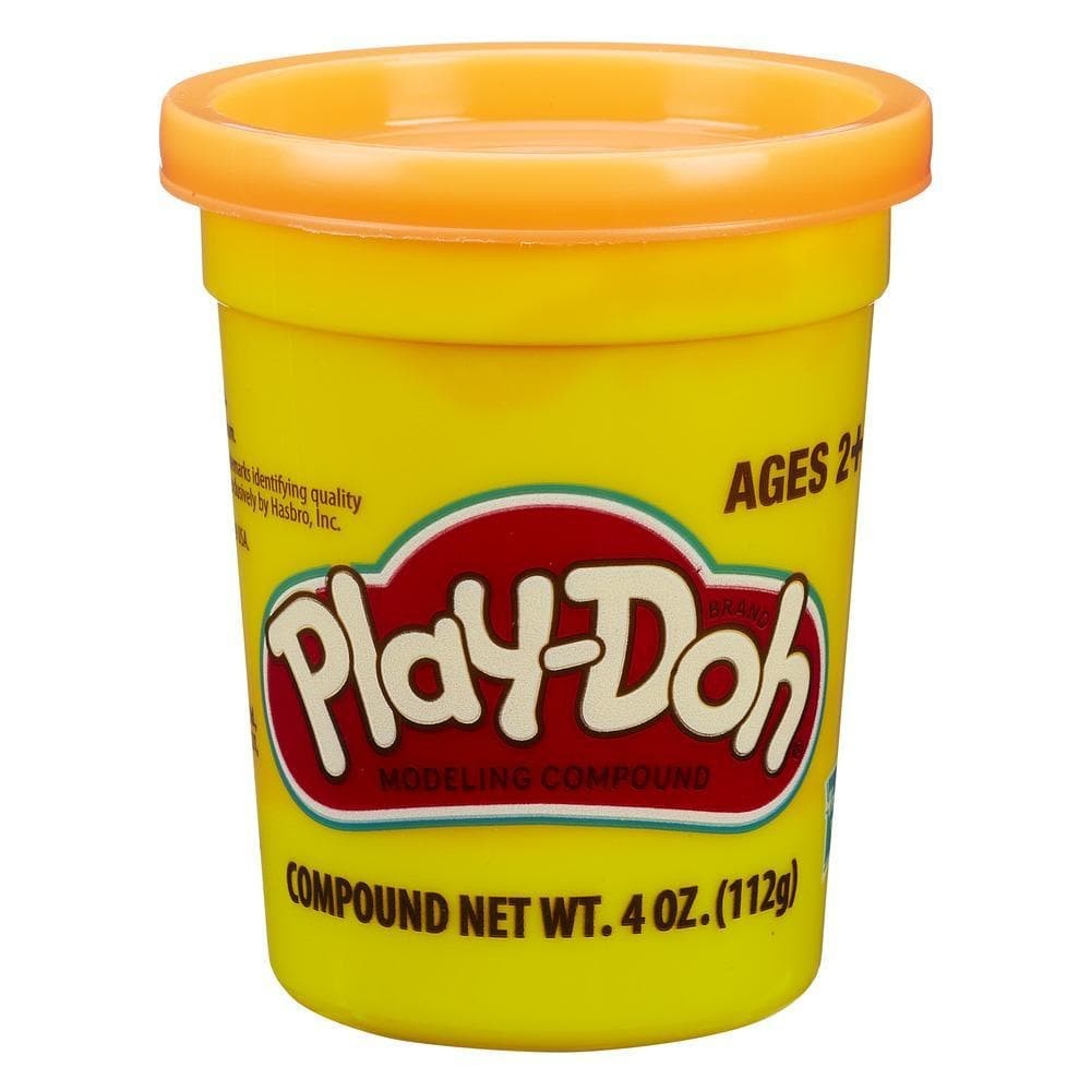 PlayDoh Tuba Pojedyncza na tacce, pomarańczowa