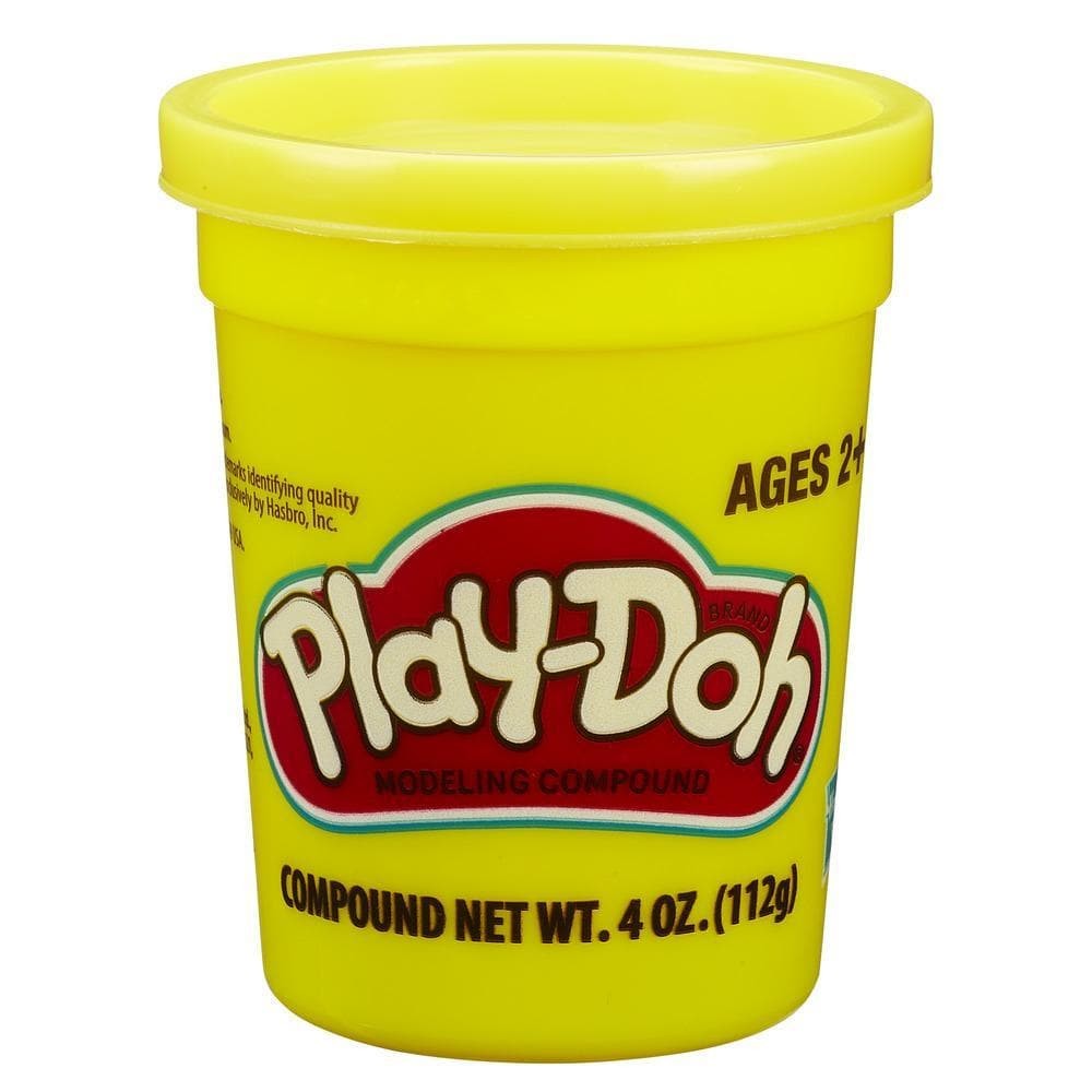 PlayDoh Tuba Pojedyncza na tacce, żółta