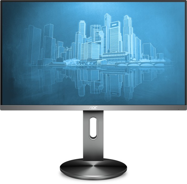 Monitor 23.8 I2490PXQU/BT IPS HDMI DP Pivot Głośniki