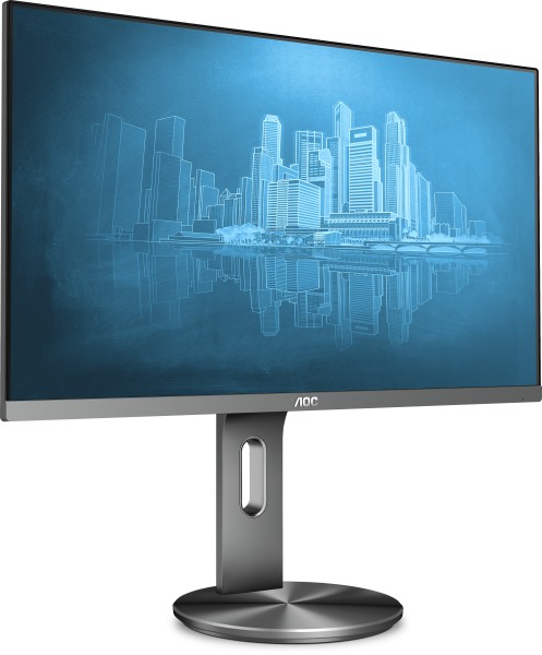 Monitor 27 I2790PQU/BT IPS HDMI DP Pivot Głośniki