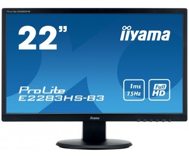 Monitor 22 E2283HS-B3 FLHD,HDMI,DP,TN, 2x1W 