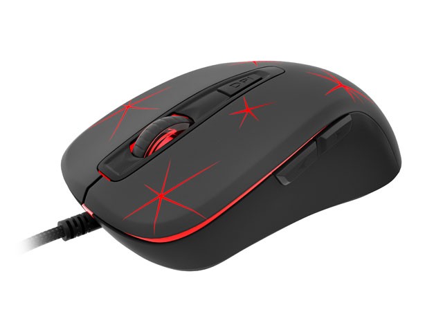 Mysz GENESIS KRYPTON 110 dla graczy 2400 DPI 