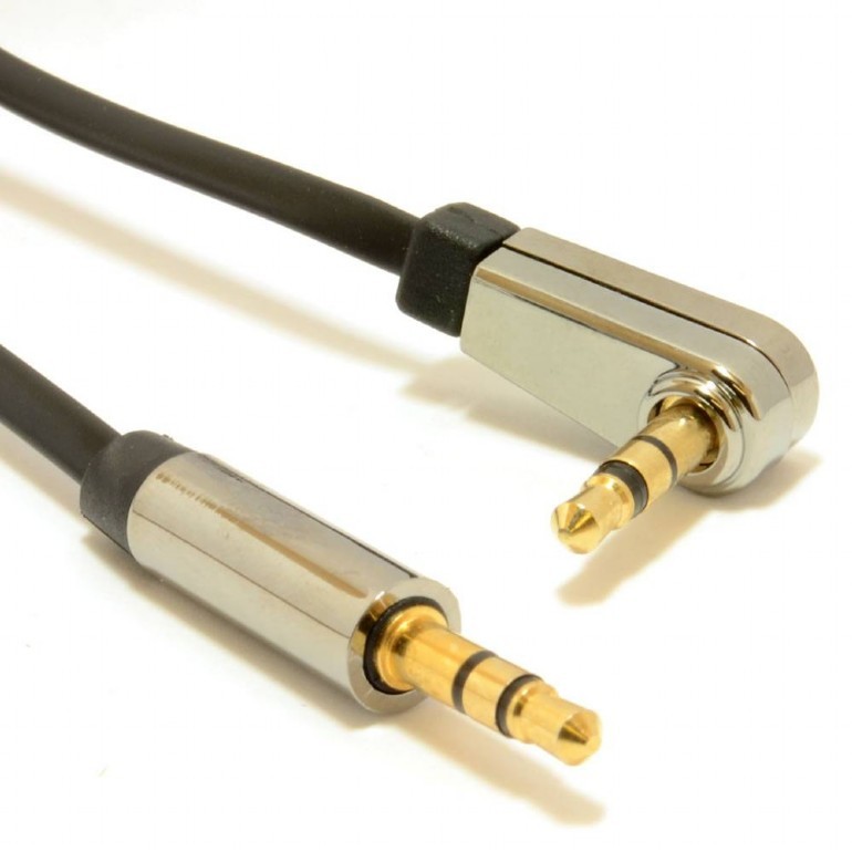 Kabel stereo mini Jack 3.5mm M/M 1m