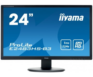 Monitor 24 E2483HS-B3 HDMI,DP,TN,FHD,2x1W,1ms