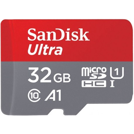 Ultra microSDHC 32GB 98MB/s A1 + Adapter SD 