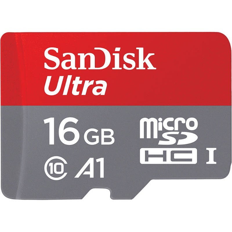 Ultra microSDHC 16GB 98MB/s A1 + Adapter SD 