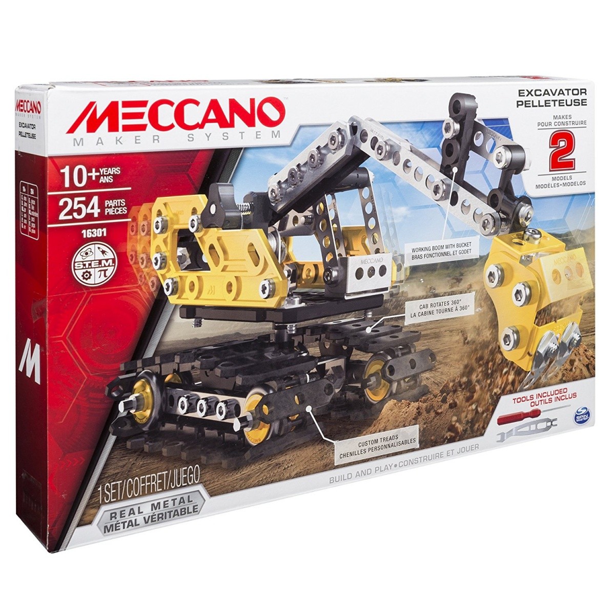 Meccano Koparka 