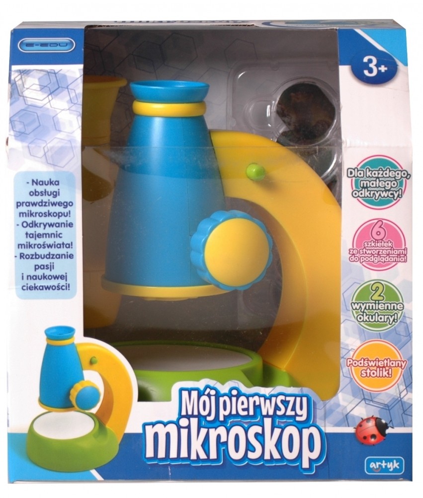 Mikroskop E-edu 