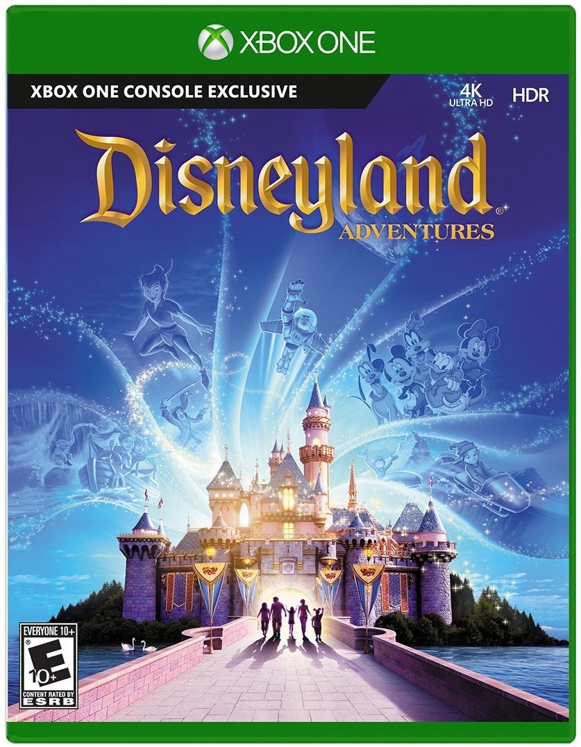 Gra Xbox ONE Disneyland Adventures