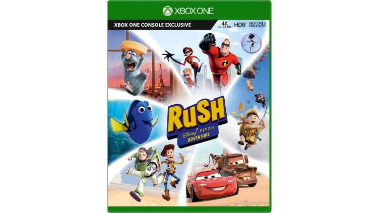 Gra Xbox ONE Pixar Rush