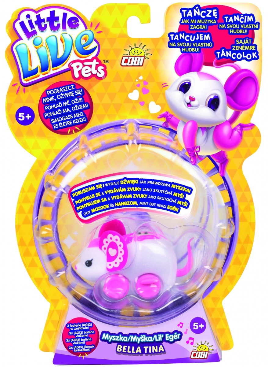 Little Live Pets Myszka Bella
