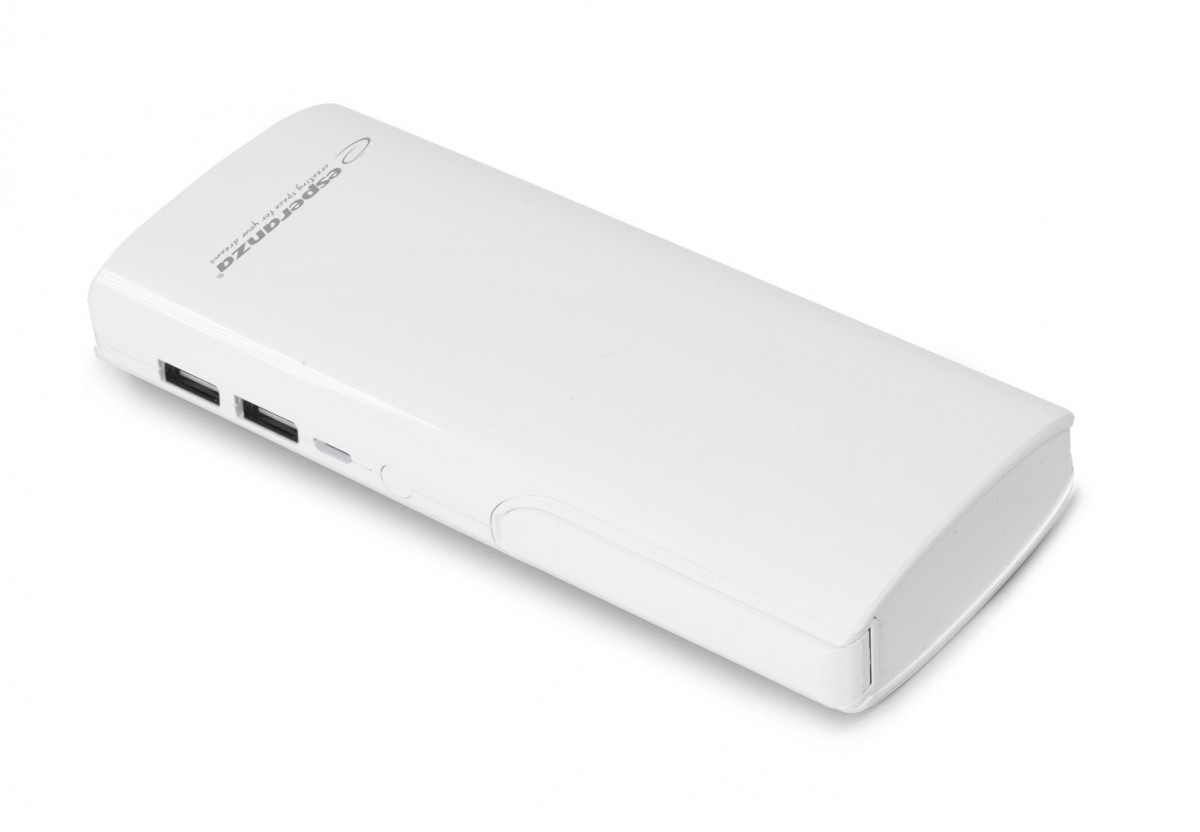 POWER BANK 11000MAH RAY BIAŁY