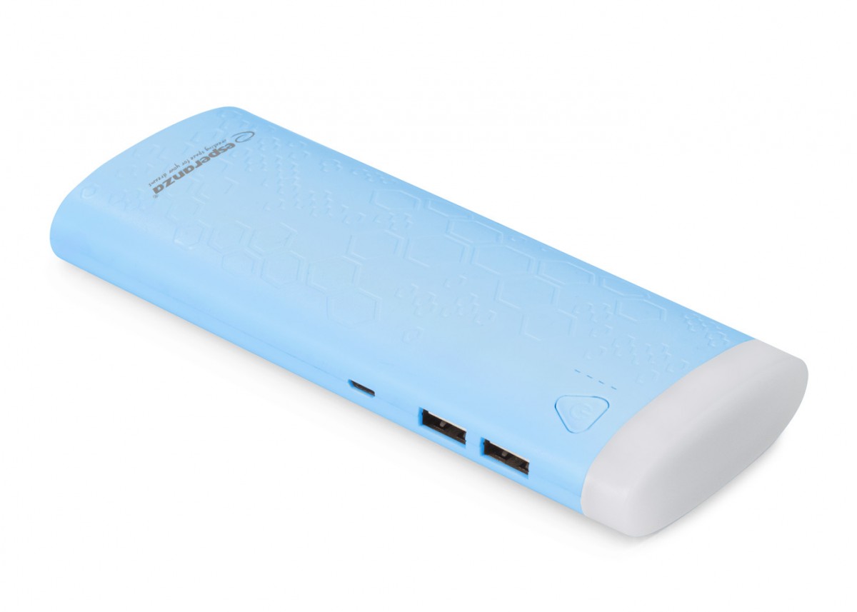 POWER BANK 10000MAH FERMION NIEBIESKI