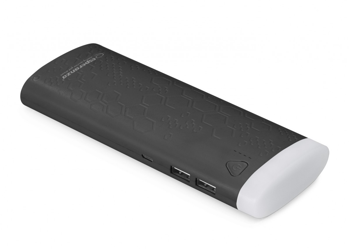 POWER BANK 10000MAH FERMION CZARNY