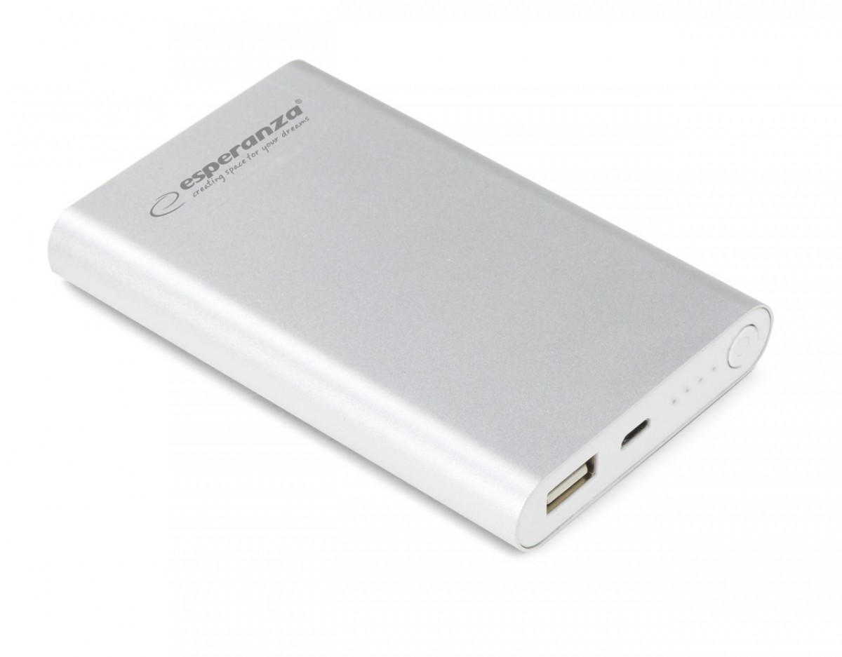 POWER BANK 8800MAH NEUTRIN SREBRNY