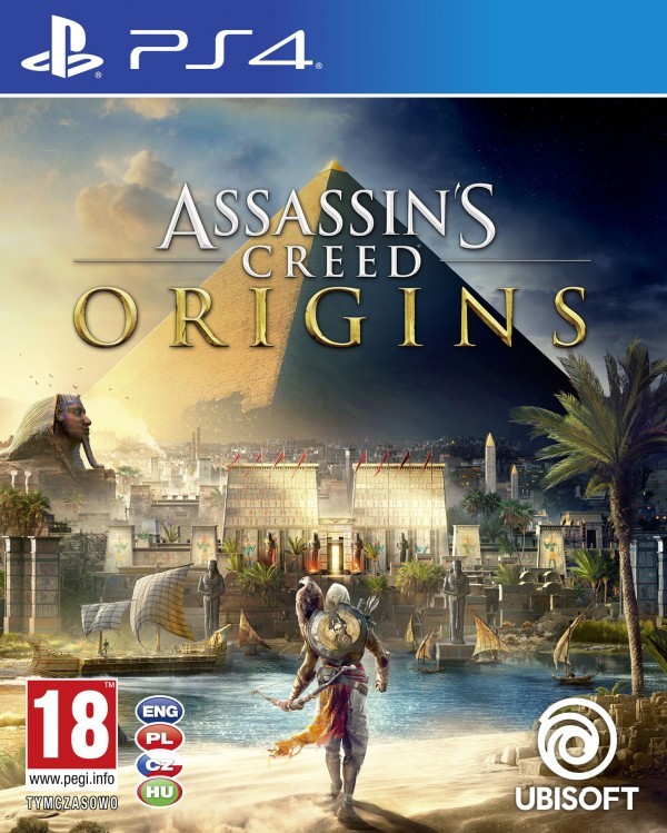 Gra PS4 Assassins Creed Origins