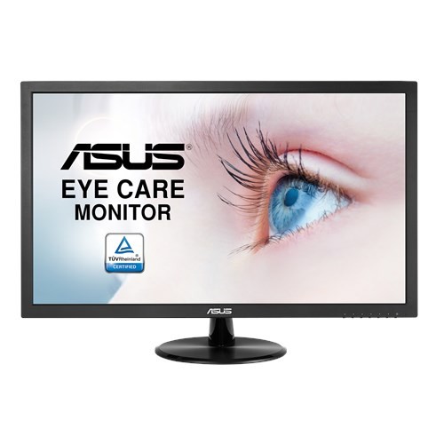 Monitor 21.5 VP228DE FHD MAT 100mln:1 5ms D-SUB