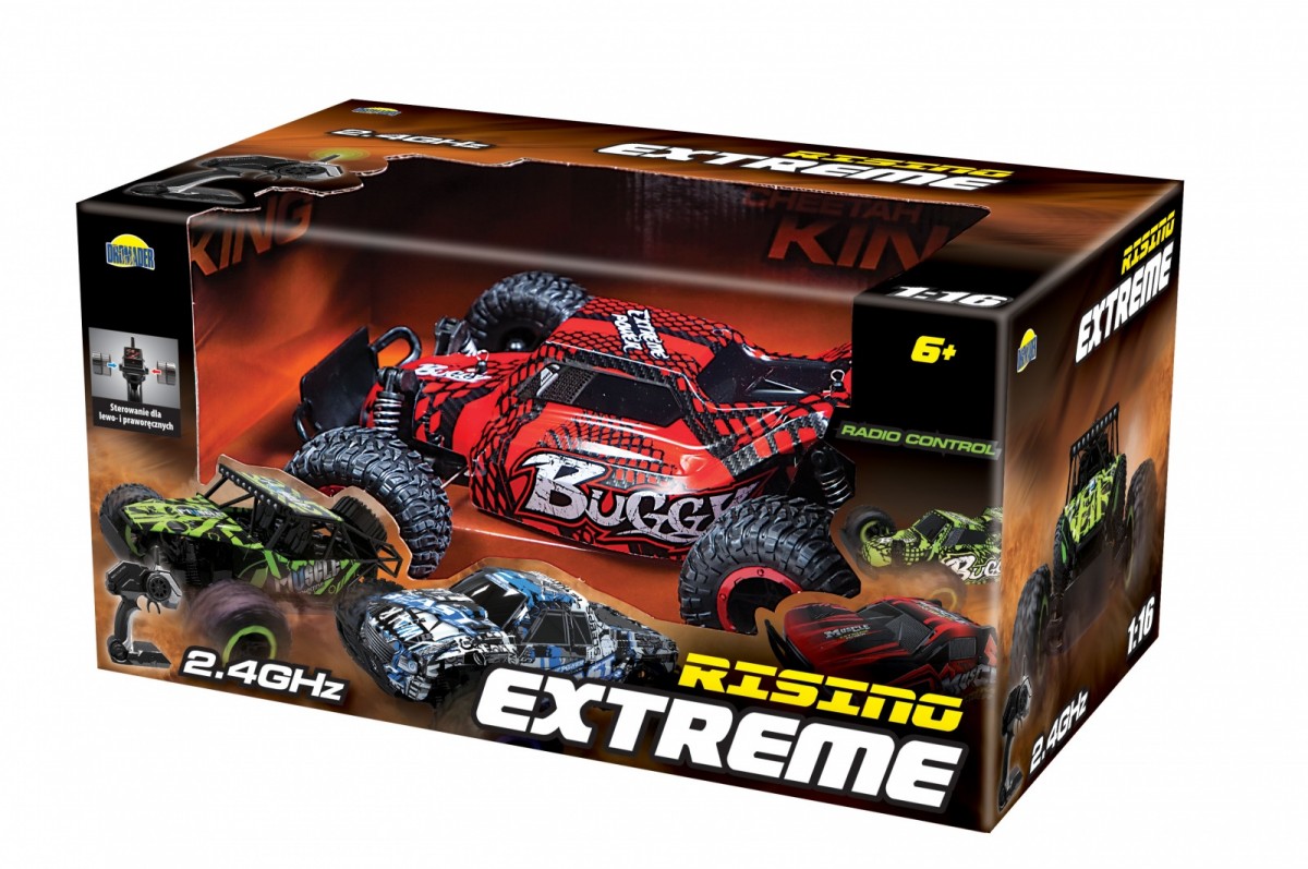 Samochód Buggy Rising Extreme