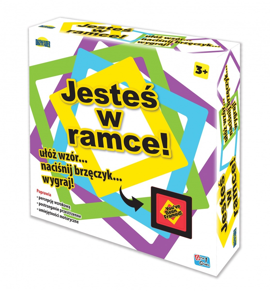 Gra Kreatywna Zabawa, Jesteście w ramce