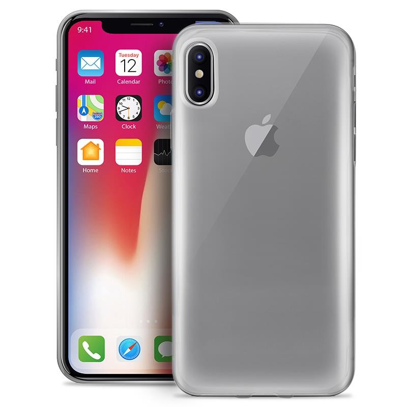 Etui iPhone X/Xs (przezroczysty) - Plasma Cover