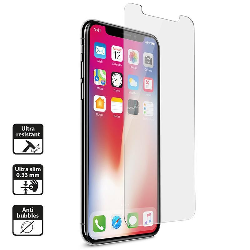 Szkło ochronne hartowane na ekran iPhone X/Xs/11 Pro