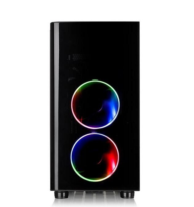 View 31 Tempered Glass RGB - Black 