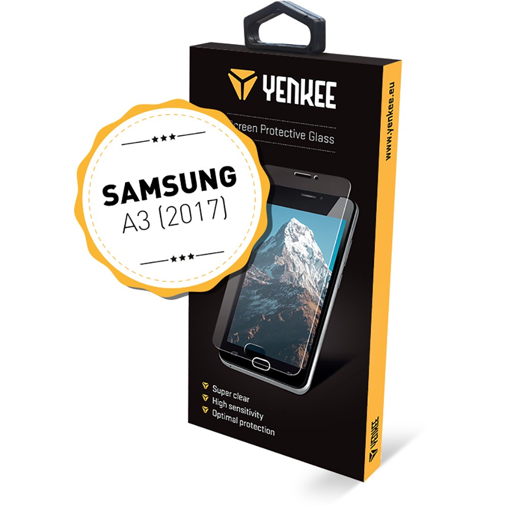 Szkło ochronne telefon Samsung A3 YPG NO01