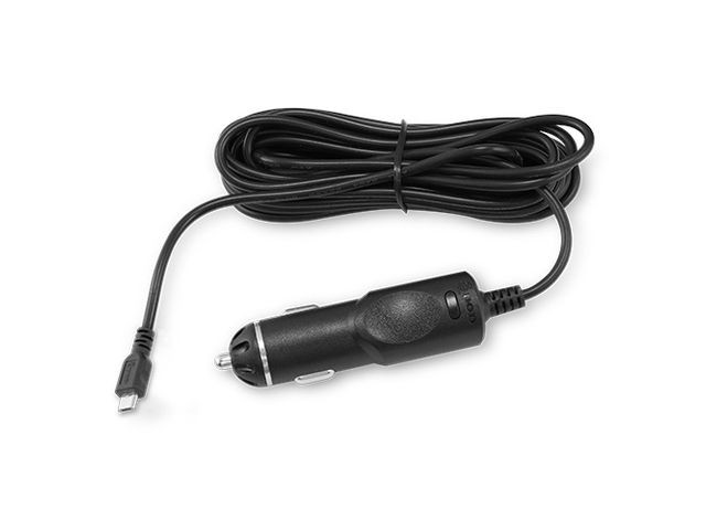 Ładowarka zapalniczka 12V/24V - Micro USB 4m 