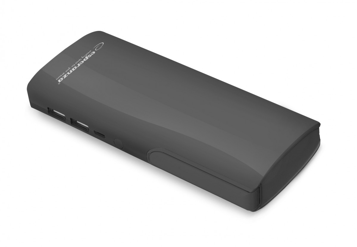 POWER BANK 11000MAH RAY CZARNY