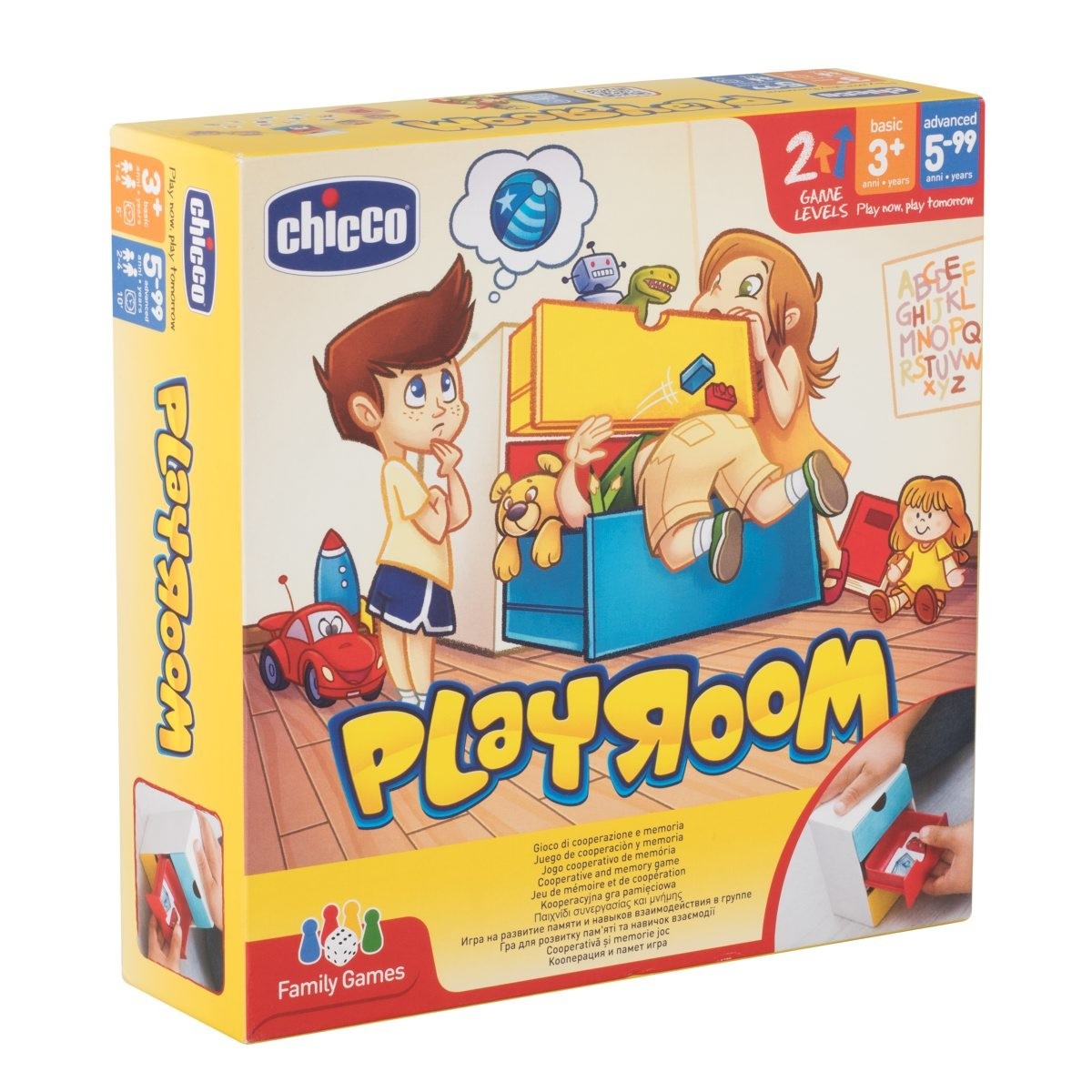 Gra Pokój Zabaw / PlayRoom