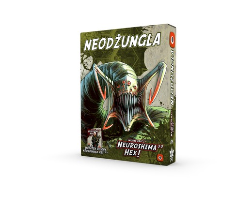 Neuroshima Hex 3.0 Neodżungla