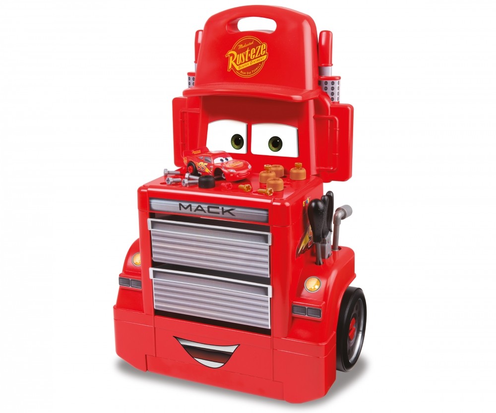 Cars 3 Mac Truck wózek 