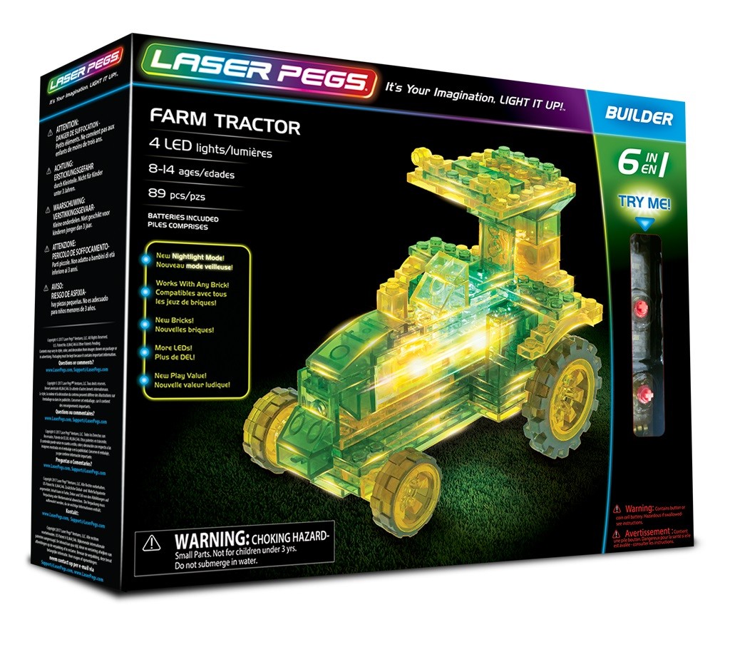 6 in 1 Farm Tractor