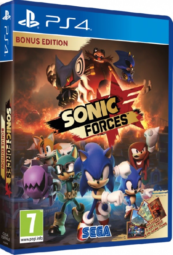 Gra PS4 Sonic Forces Bonus Edition