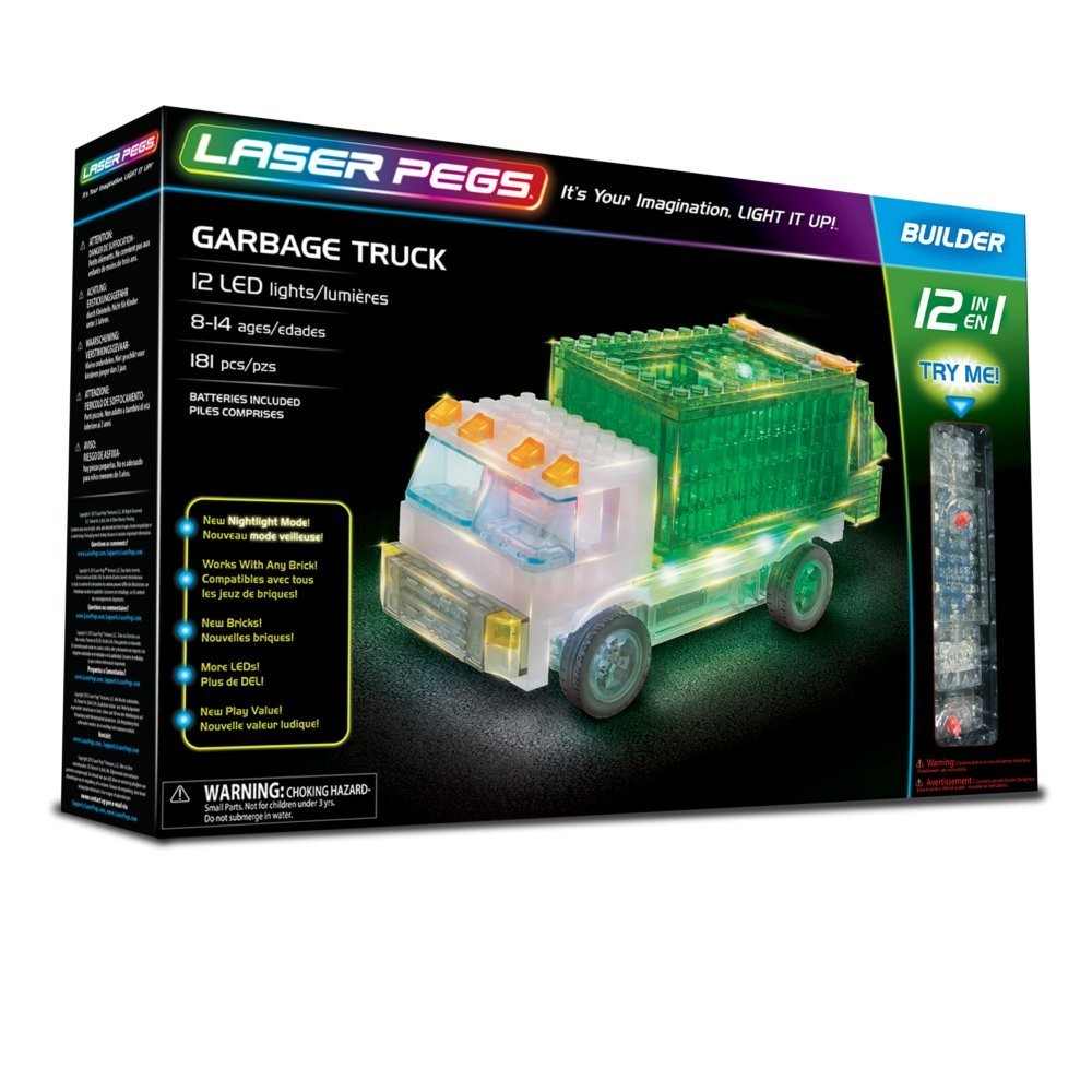 12 in 1 Garbage Truck