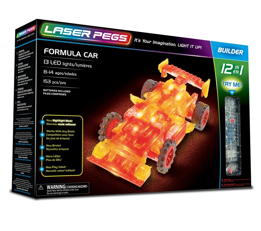 12 in 1 Formula Car