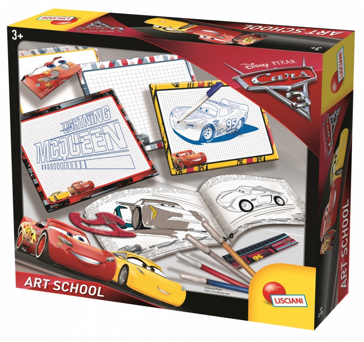 Cars 3 Art School