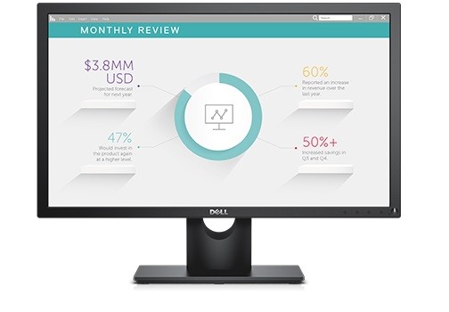 Monitor 23 E2318H IPS LED  Full HD (1920x1080) /16:9/VGA/DP/3Y NBD