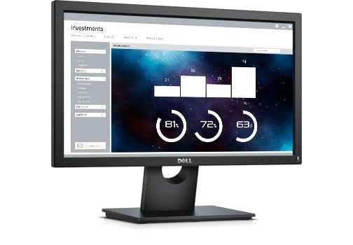 Monitor 19.5 E2016HV LED 16:9/1600x900/VGA/3YPPG