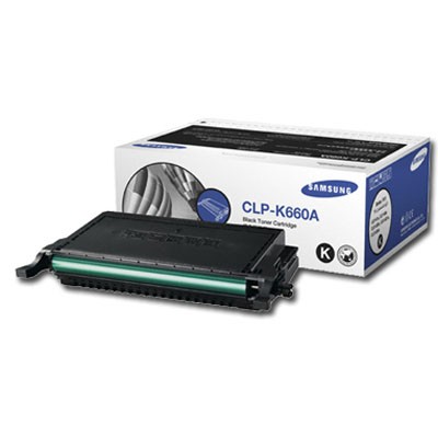 Samsung CLP-K660A Black Toner