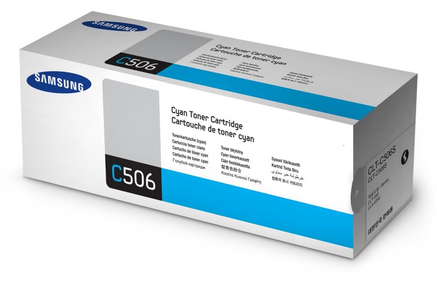 Samsung CLT-C506S Cyan Toner