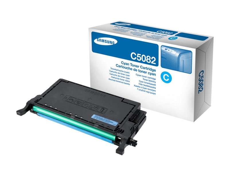 Samsung CLT-C5082S Cyan Toner